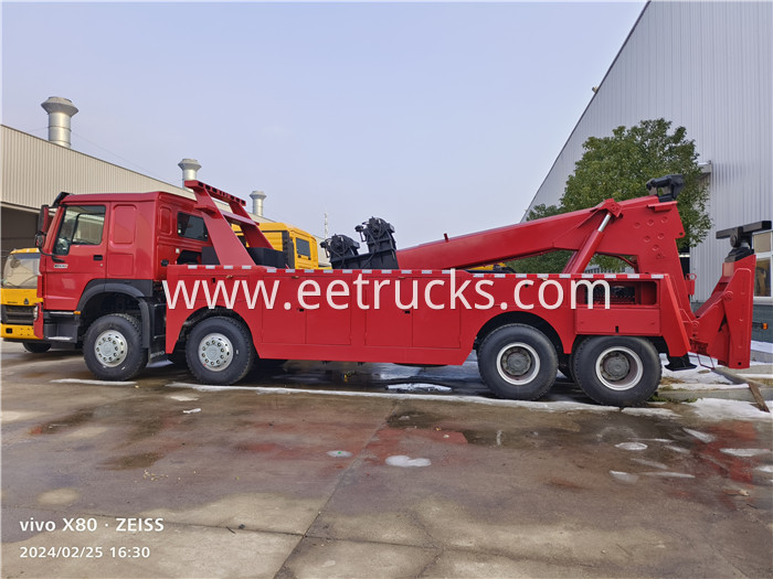 HOWO Wrecker Towing Truck HOWO Wrecker Towing Truck